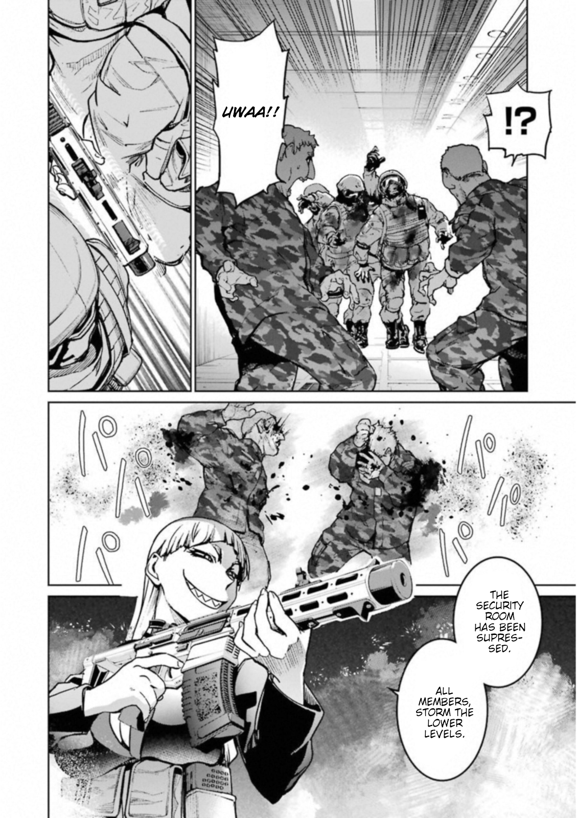 Mahou Shoujo Tokushuusen Asuka Chapter 38 10
